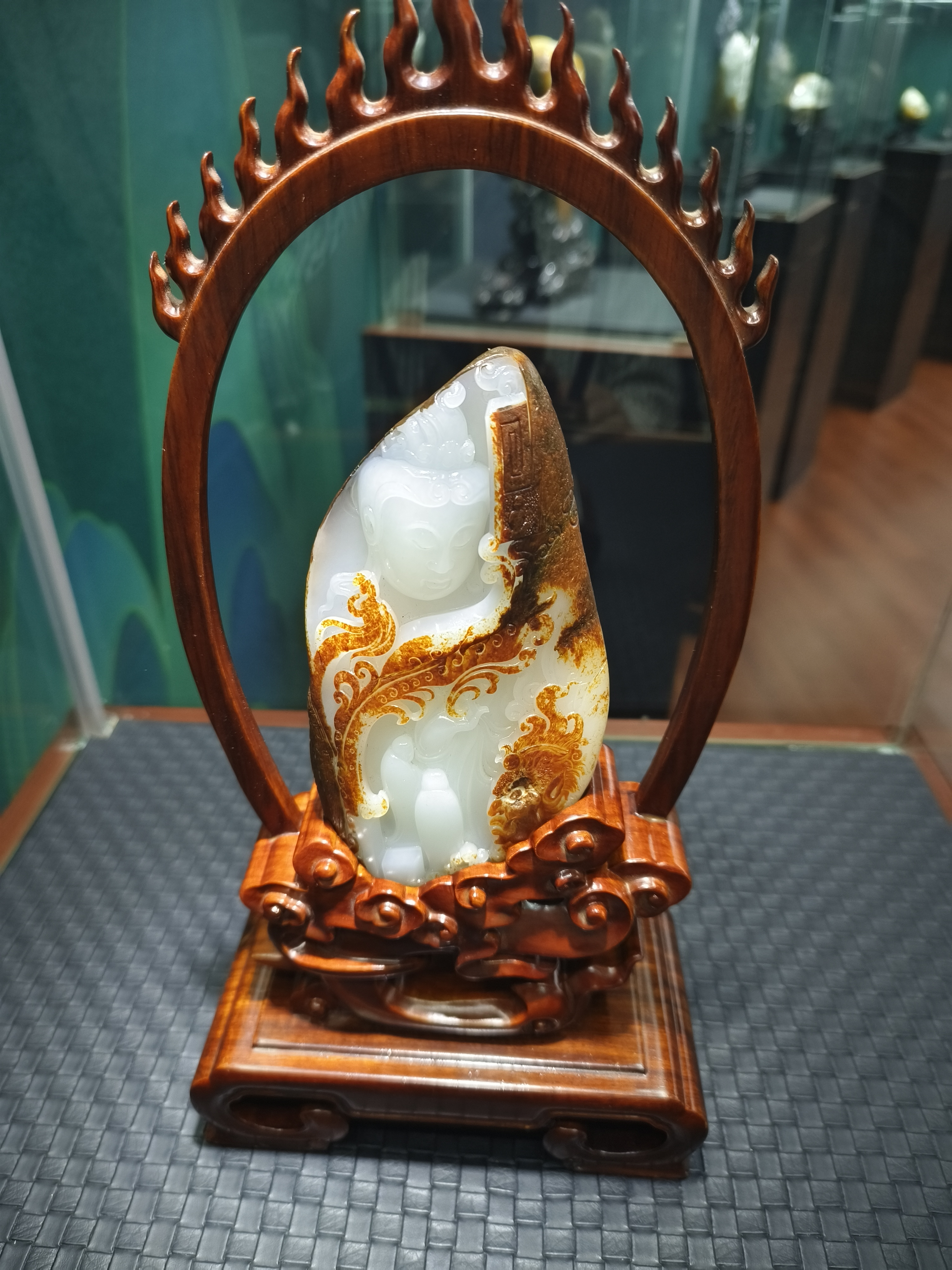 求佛问道观世音菩萨