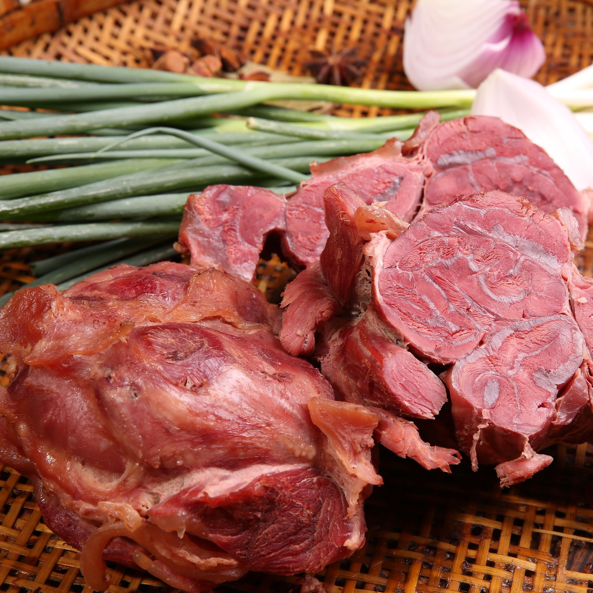 虎家散称新鲜五香酱香牛肉牛腱 新密大隗特产.