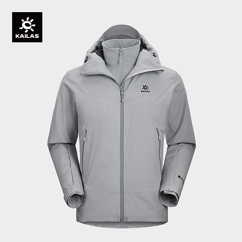 KAILAS凯乐石 户外运动男款三合一冲锋衣（软壳内胆）KG2341125