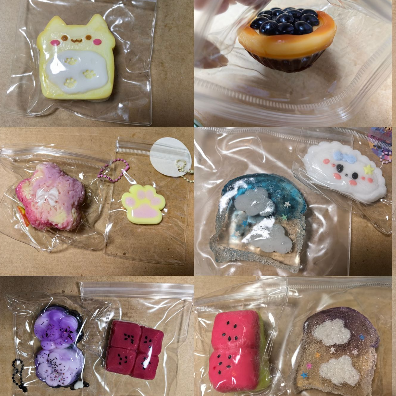 【吉祥物代拆】手工自制捏捏盲袋