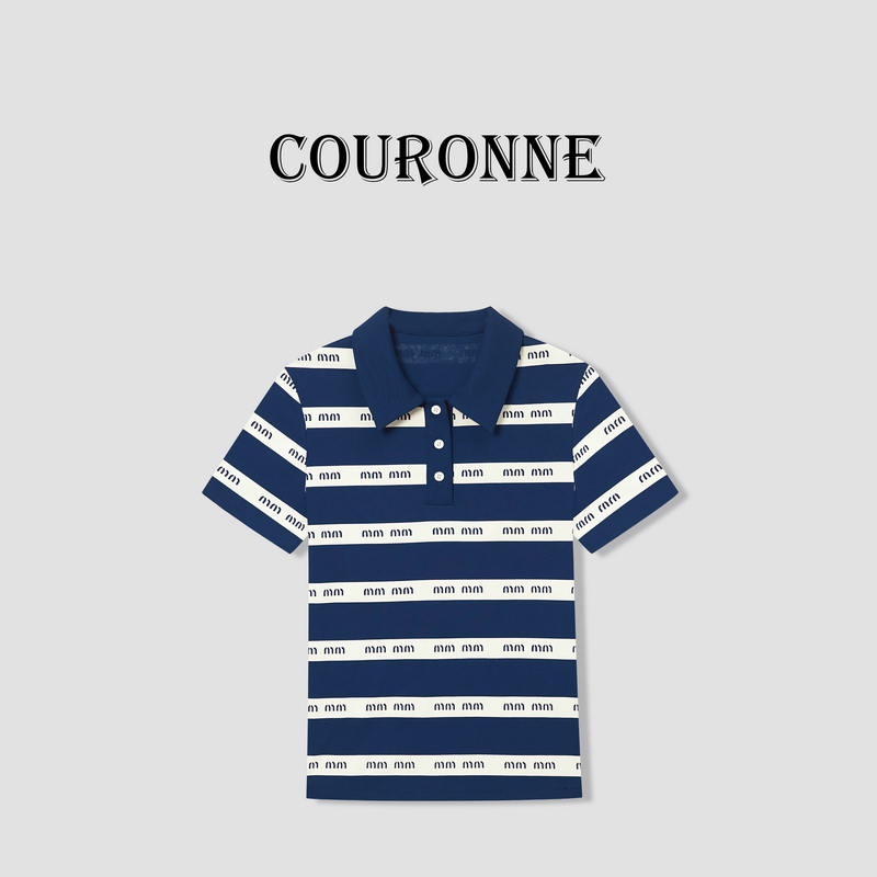 【娜娜】-潮牌设计感潮酷修身百搭圆领短袖打底上衣25488