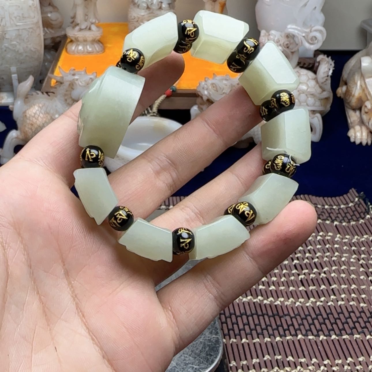 【闪购商品】和田玉（糖玉）挂件未镶嵌