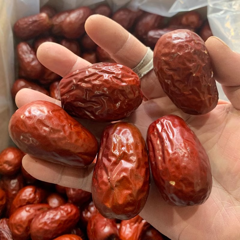 新疆和田骏枣大颗粒玉枣免清洗红枣散装大枣产地直发包邮香甜精选