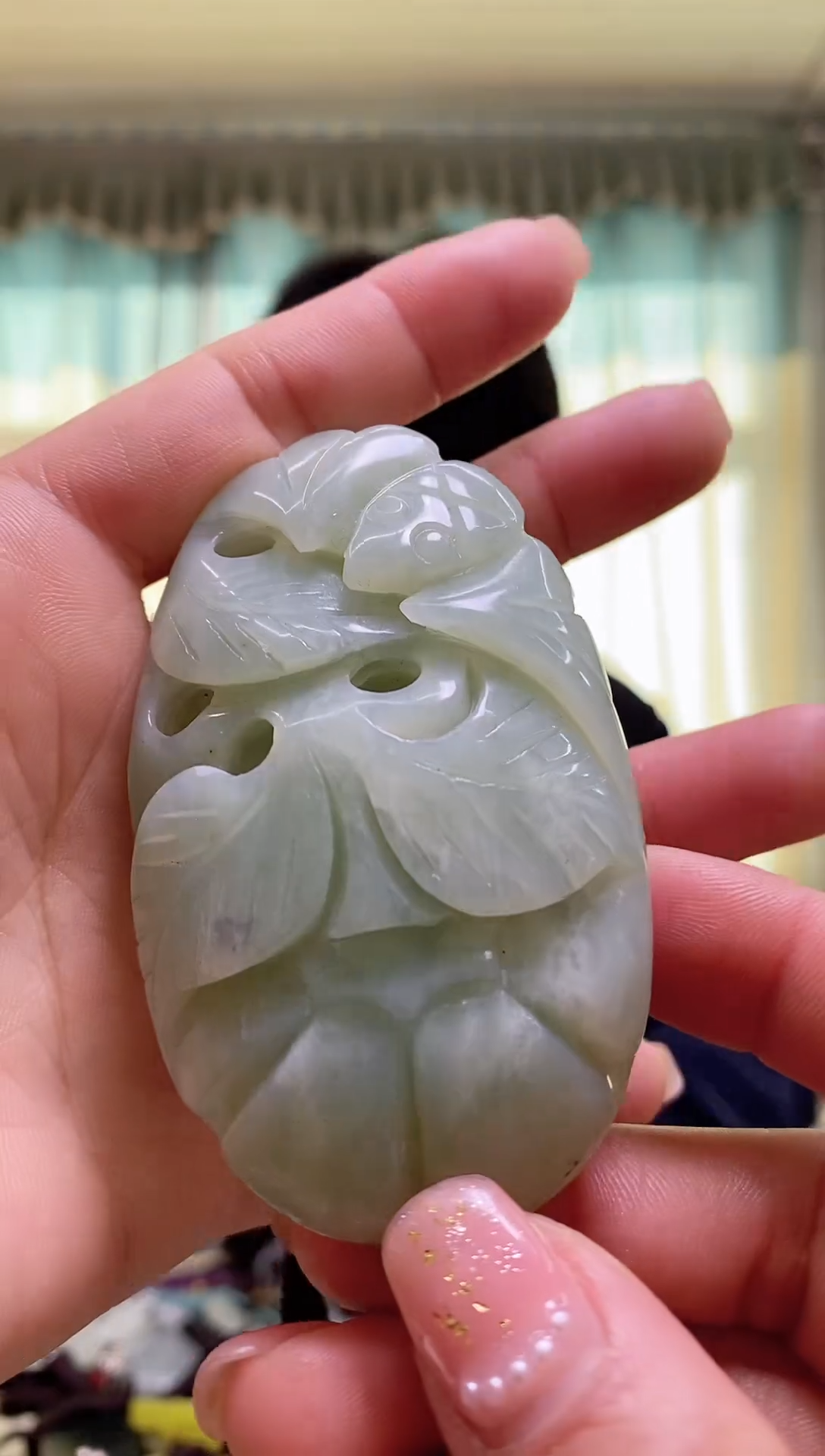 【闪购商品】岫玉手把未镶嵌1