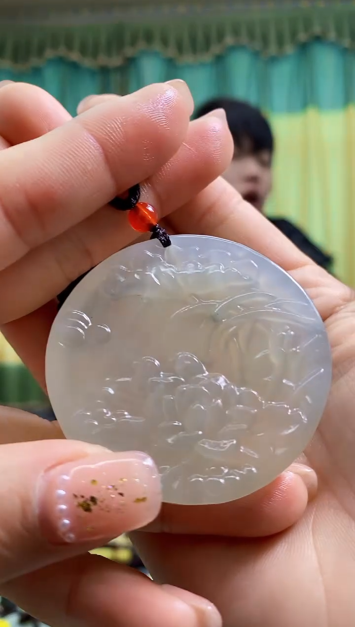 【闪购商品】岫玉吊坠未镶嵌1