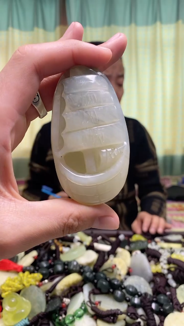 【闪购商品】岫玉手把未镶嵌1