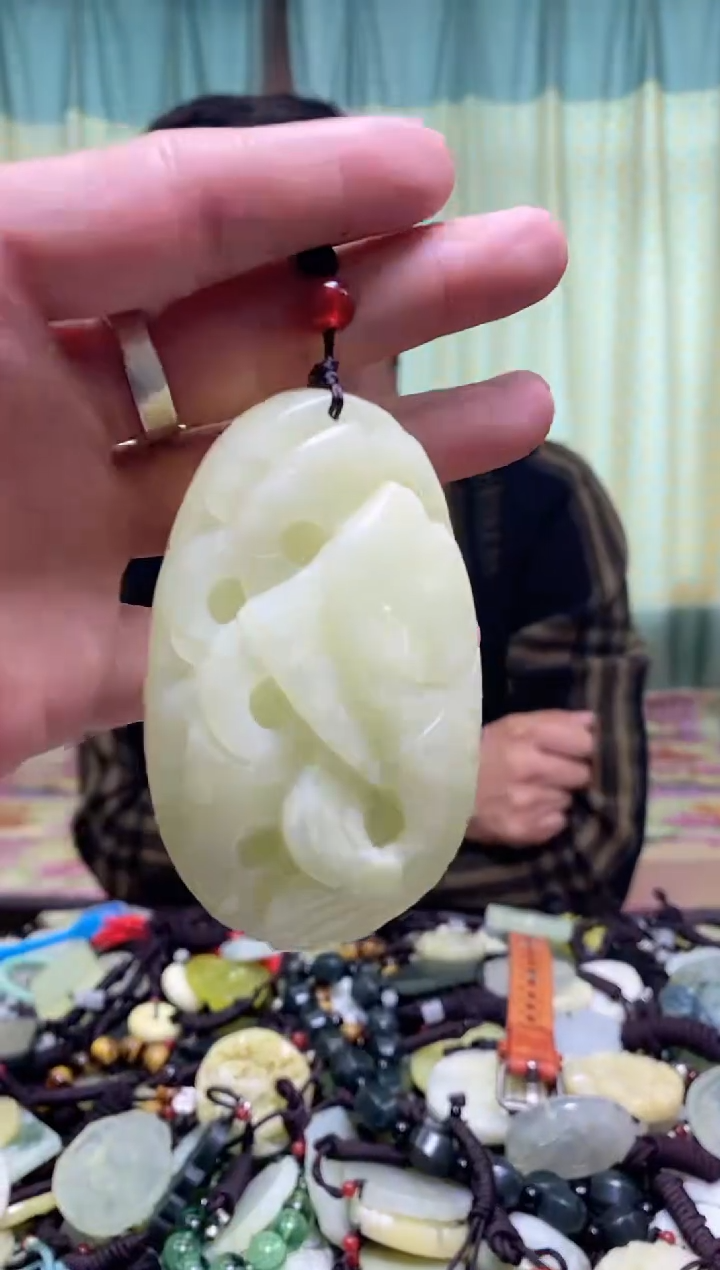 【闪购商品】岫玉手把未镶嵌1