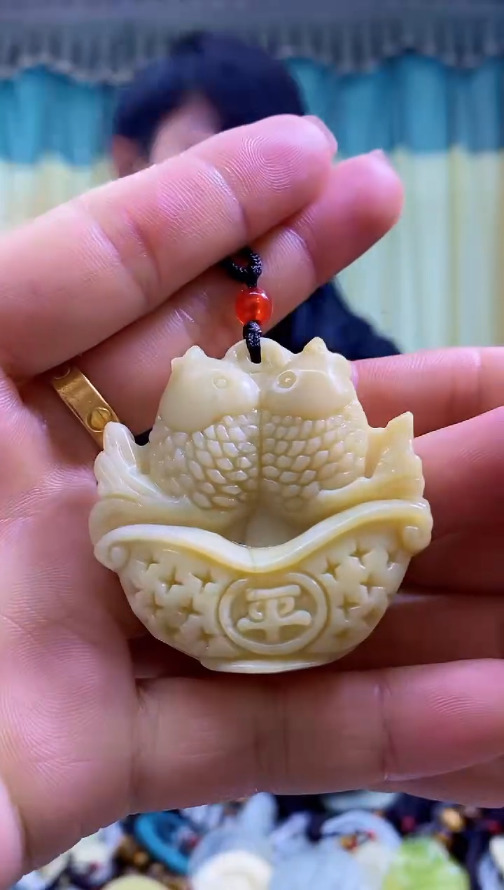 【闪购商品】岫玉吊坠未镶嵌1