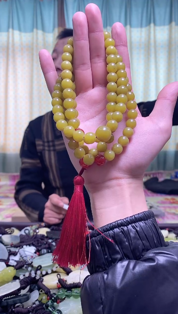 【闪购商品】岫玉颈饰未镶嵌1