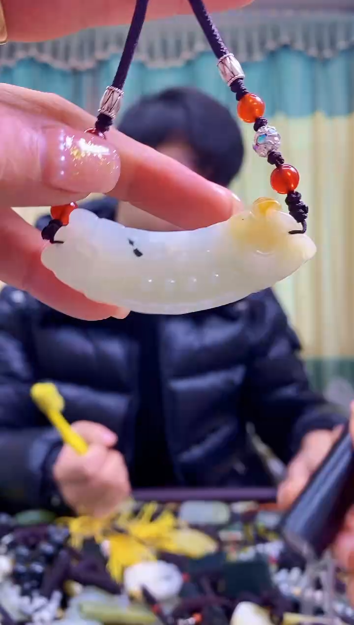 【闪购商品】岫玉吊坠未镶嵌1
