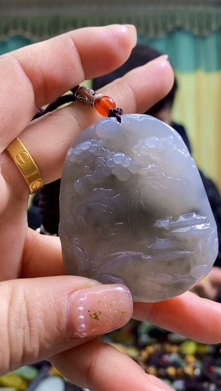 【闪购商品】岫玉吊坠未镶嵌1