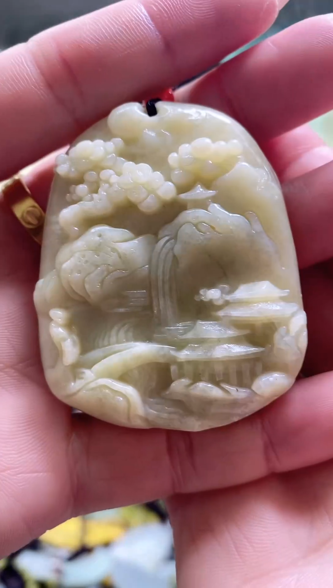 【闪购商品】岫玉吊坠未镶嵌1