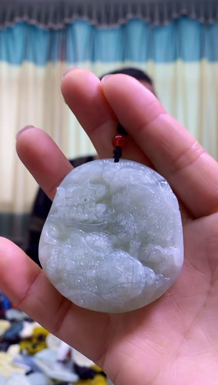 【闪购商品】岫玉吊坠未镶嵌1