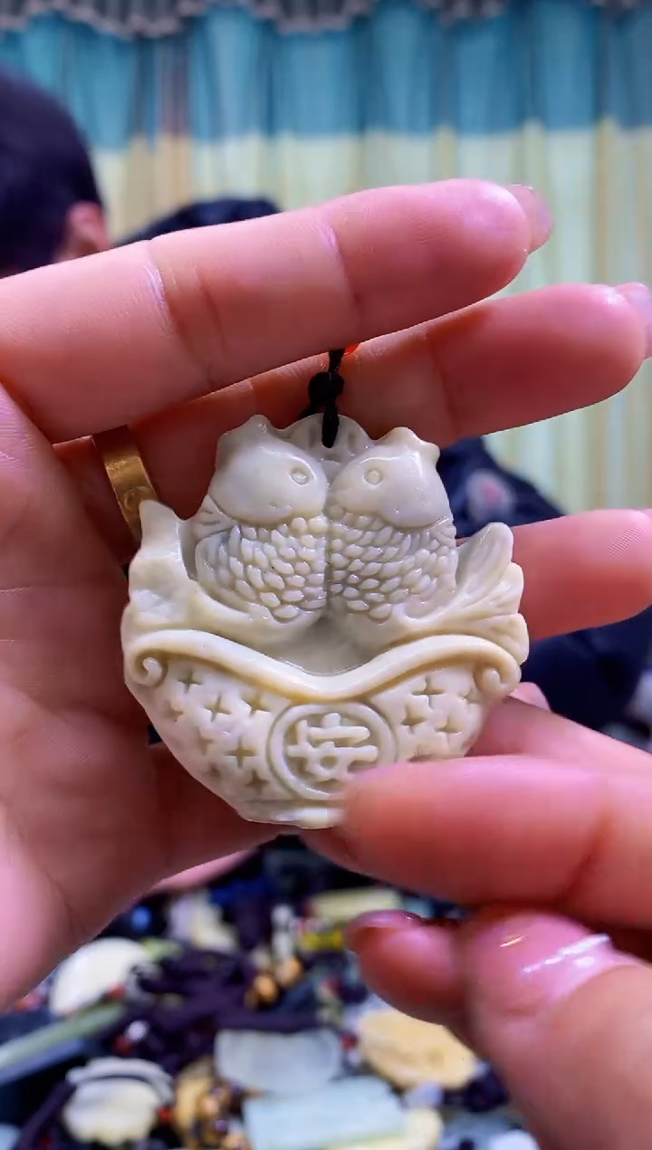 【闪购商品】岫玉吊坠未镶嵌1