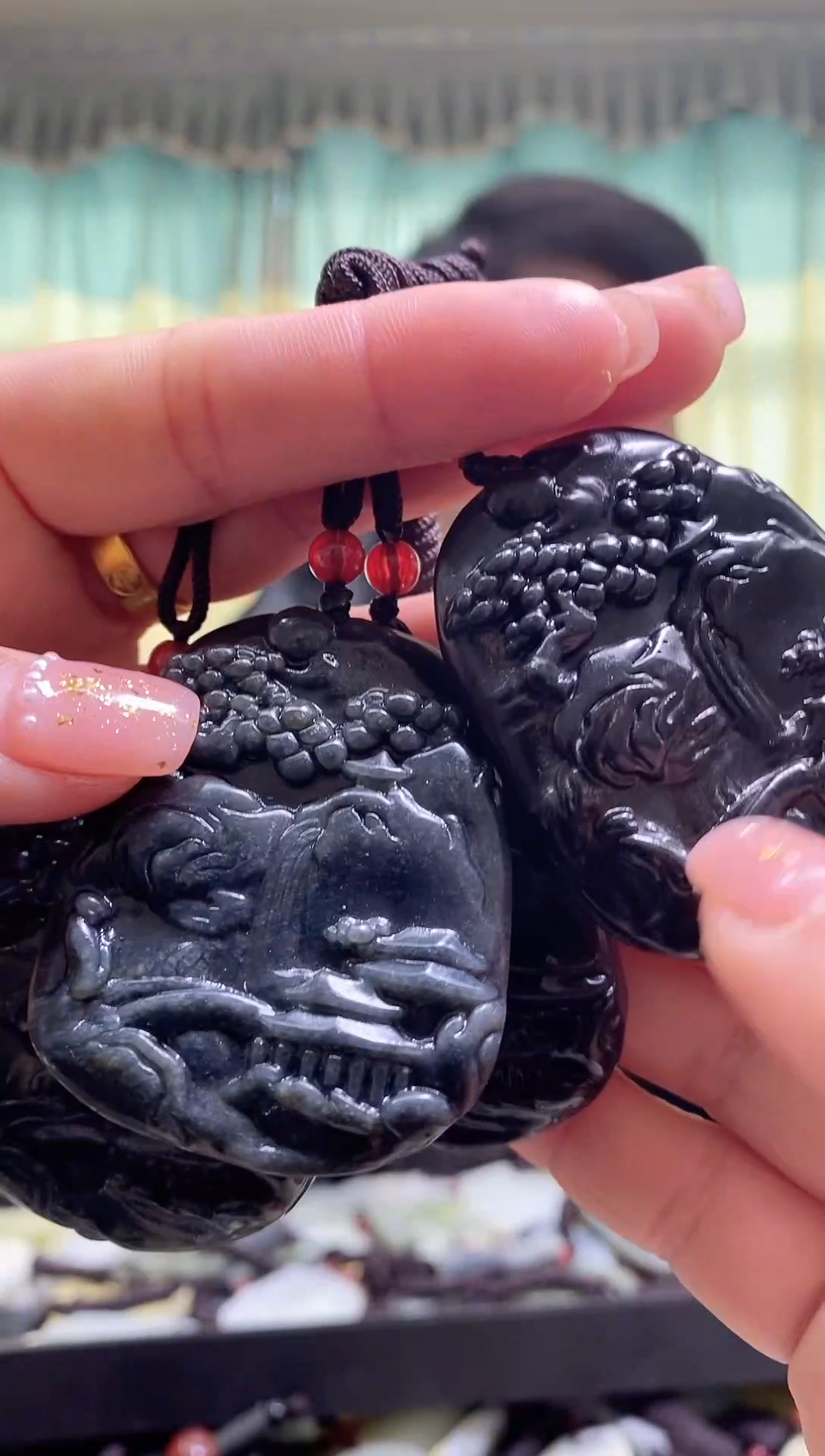 【闪购商品】岫玉吊坠未镶嵌多样性发货其中发一件