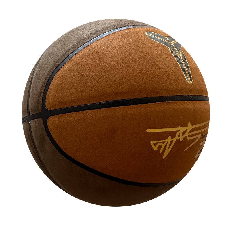 翻毛咖啡+褐金边科比J235美式篮球官方正品高档水泥地耐磨比赛