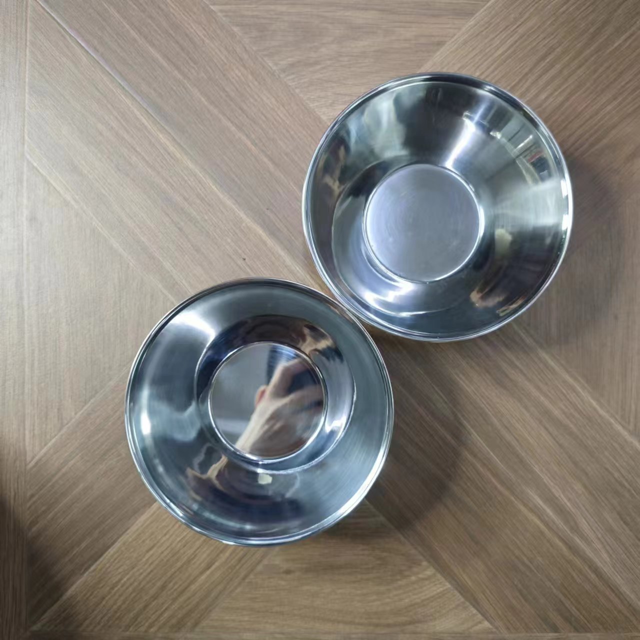 贵族铂金斗笠碗16cm2个高档家用款居家必备神器【汤姆粉丝专属】