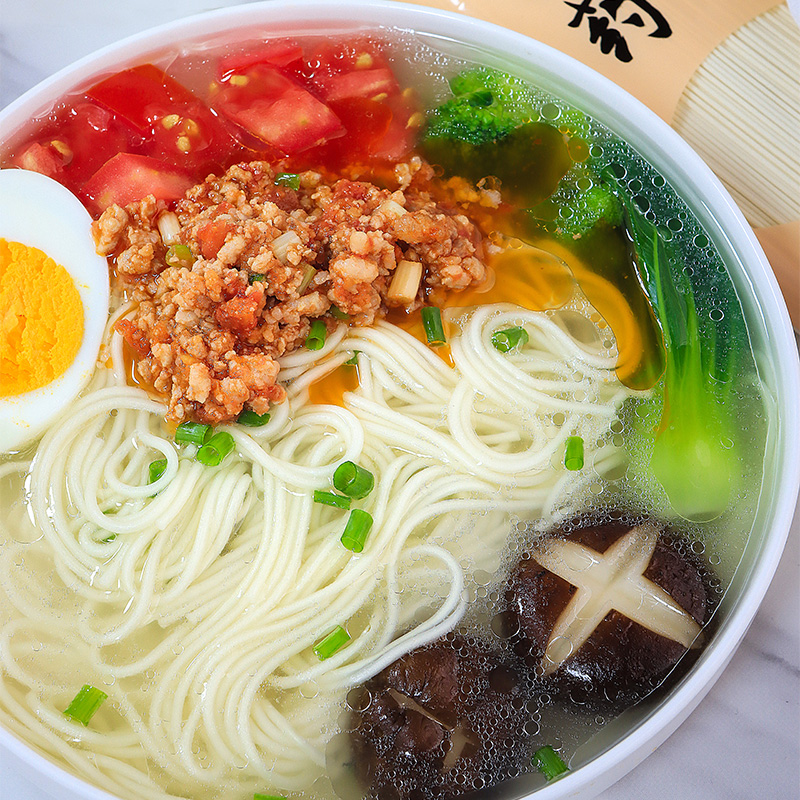 正宗铁棍山药龙须挂面5斤整箱手工超细面条方便速食0添加0防腐