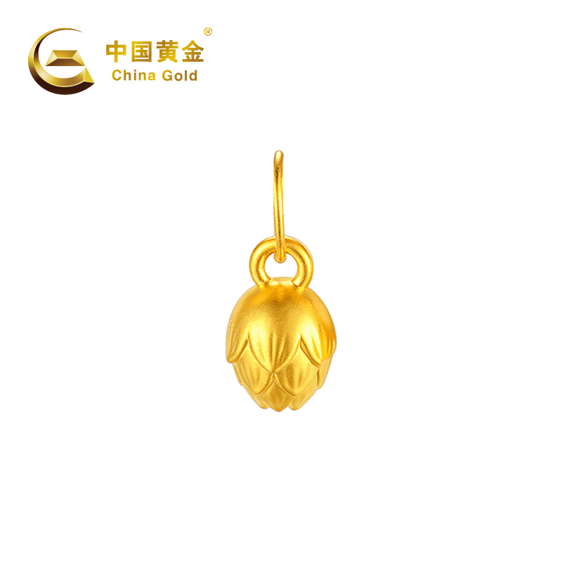 足金花苞