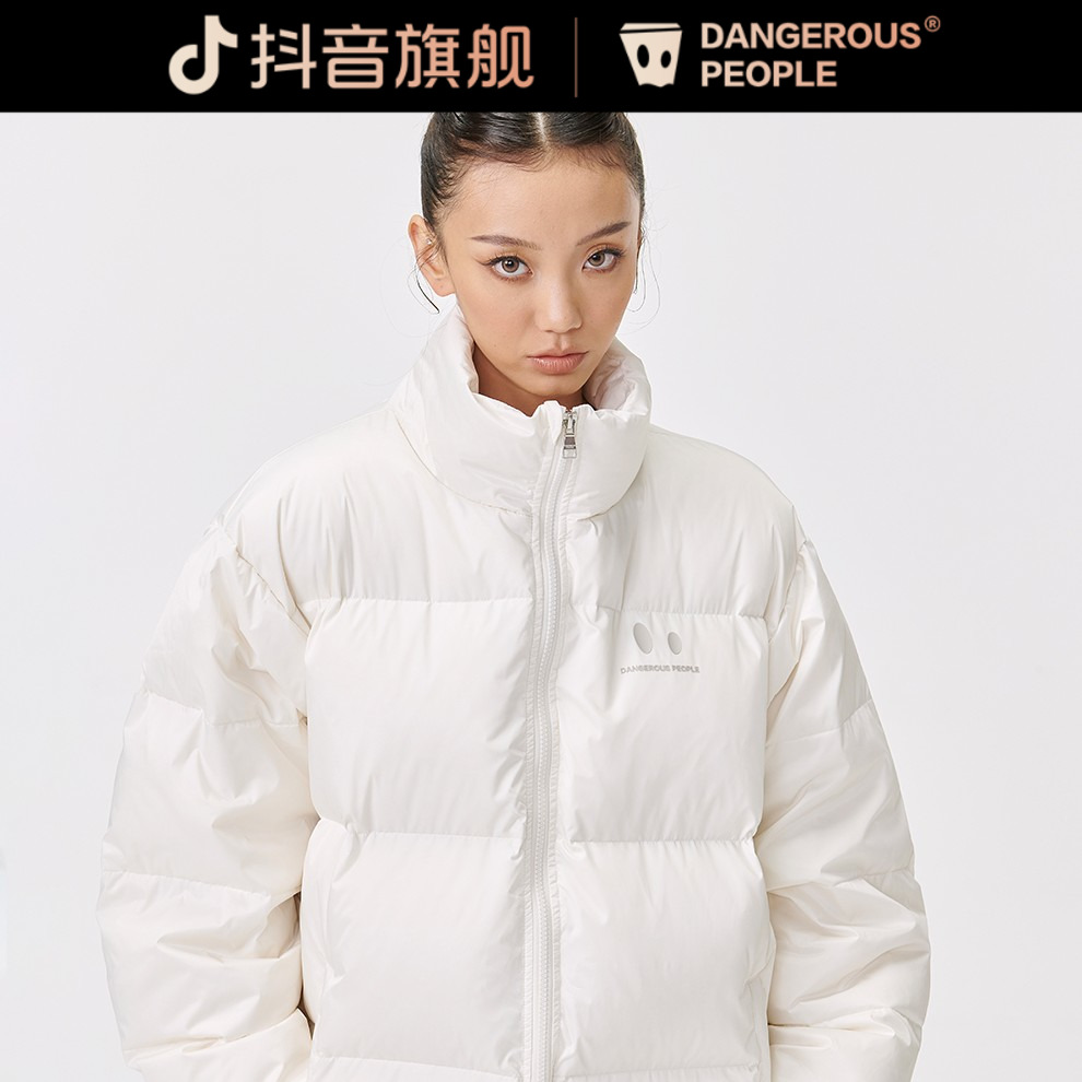 Dangerouspeople薛之谦dsp小眼睛羽绒服潮防风保暖男女秋冬款外套