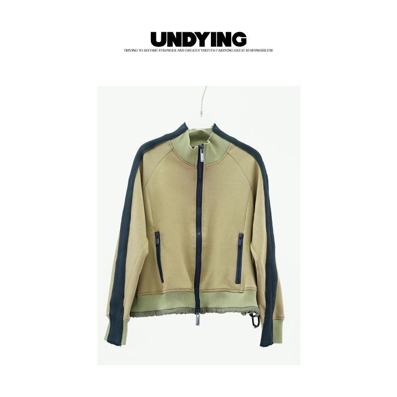 UNDYING 抽绳夹克机能风外套