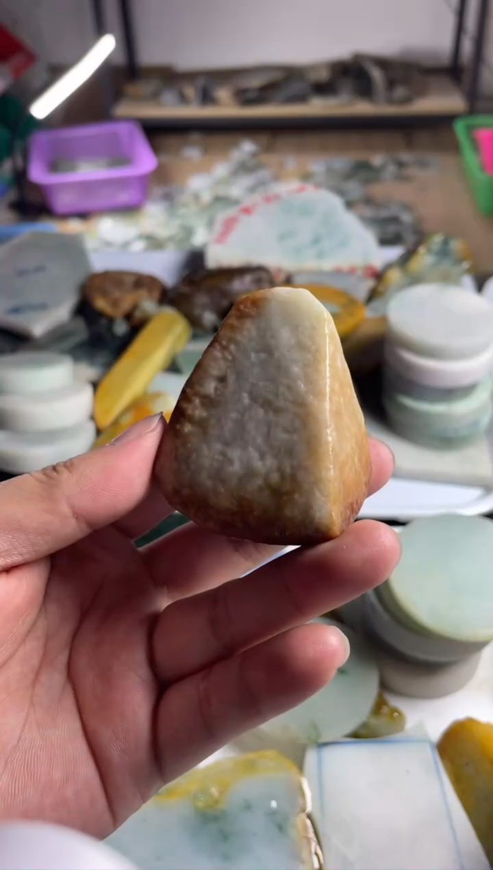 【闪购商品】翡翠颈饰未镶嵌225