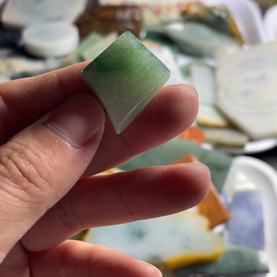 【闪购商品】翡翠颈饰未镶嵌