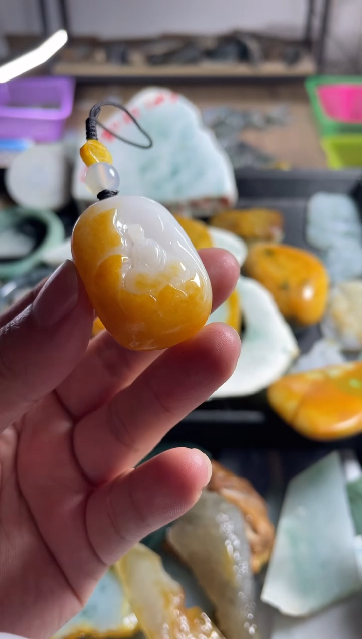 【闪购商品】定制翡翠未镶嵌219