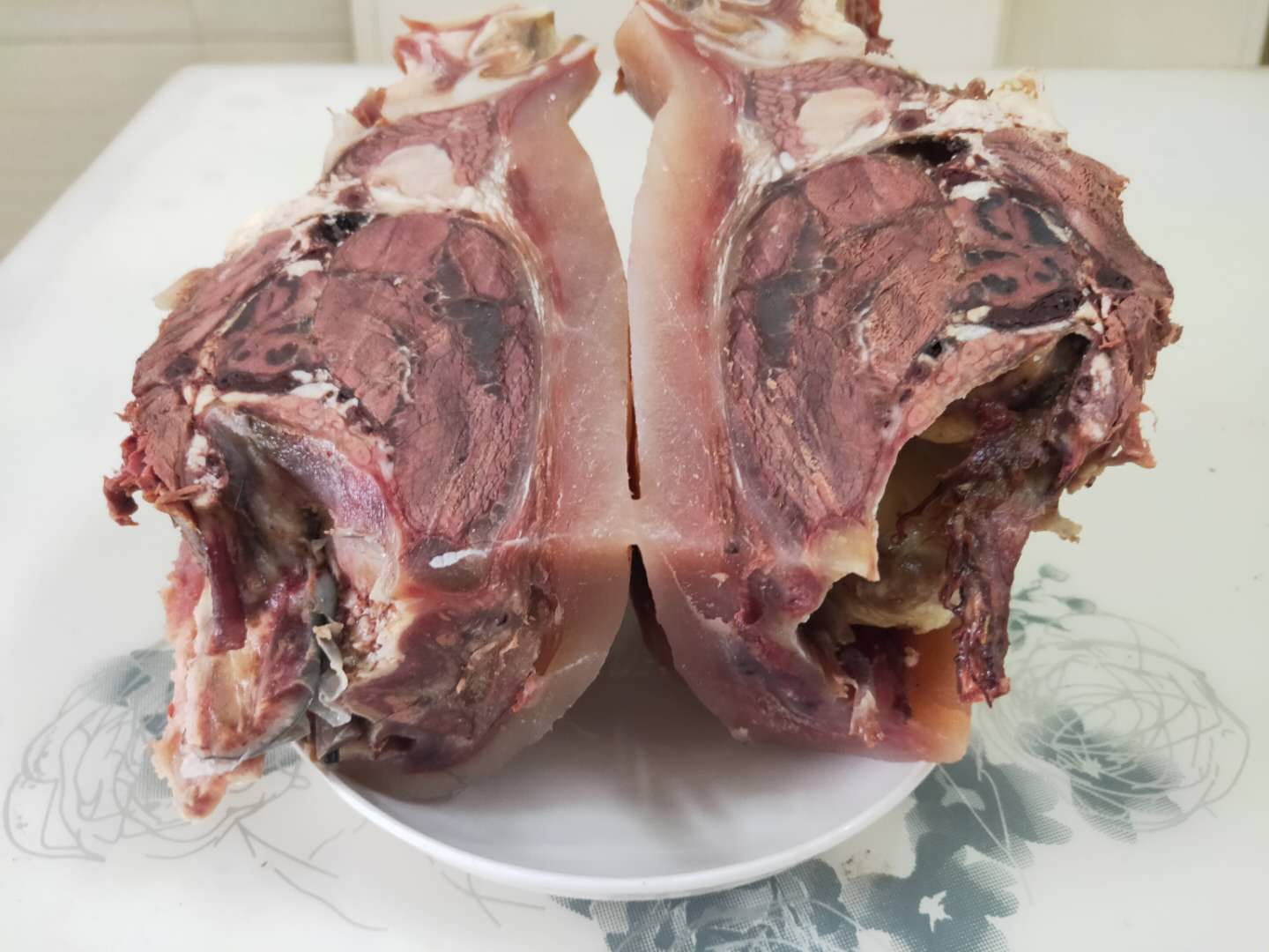 牦牛熟牛头肉4斤