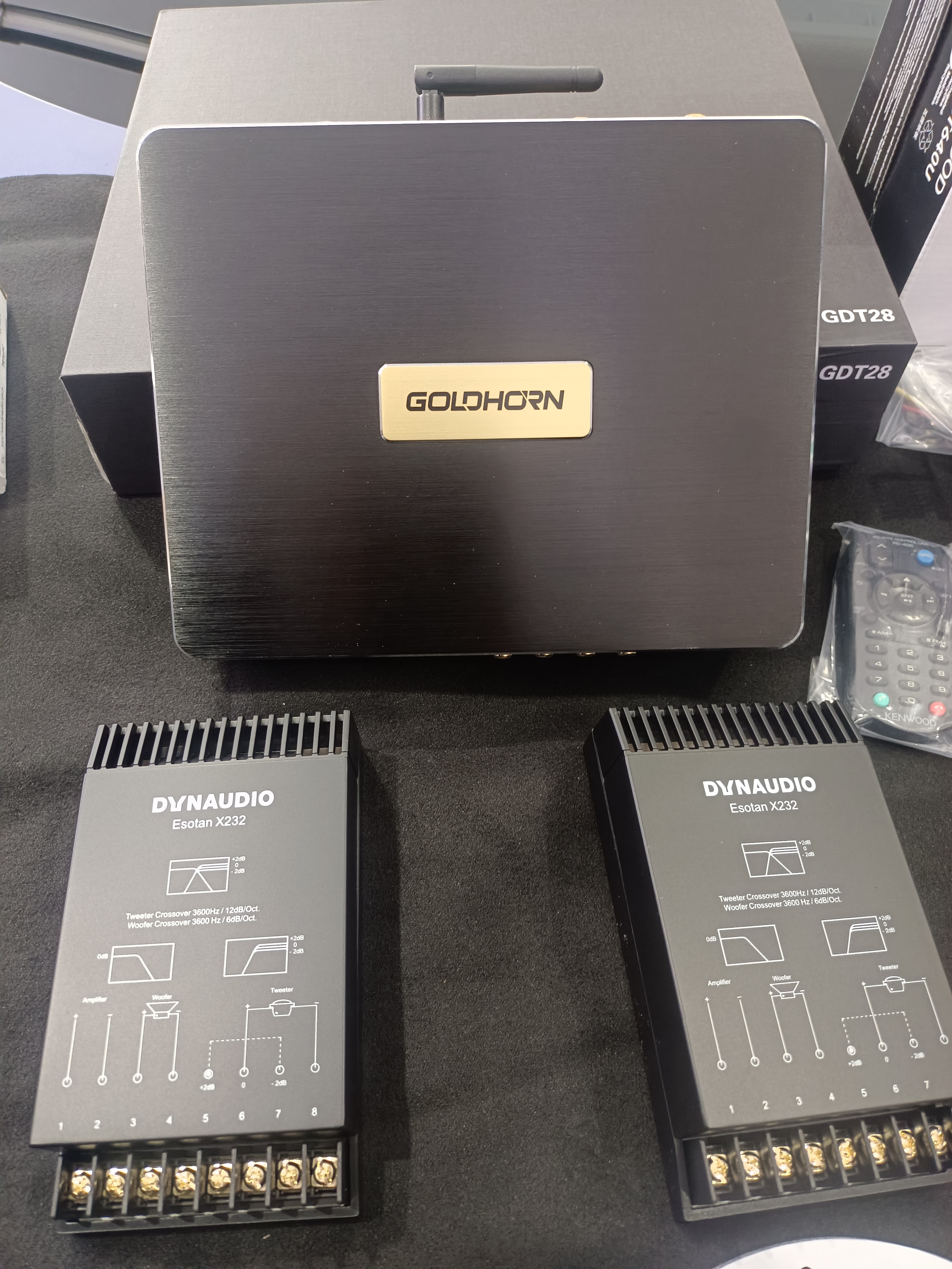 歌航gdt28DSP功放处理器