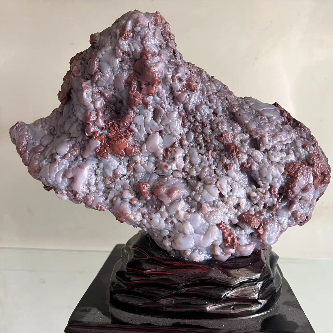 阿拉善天然原石戈壁彩色石头