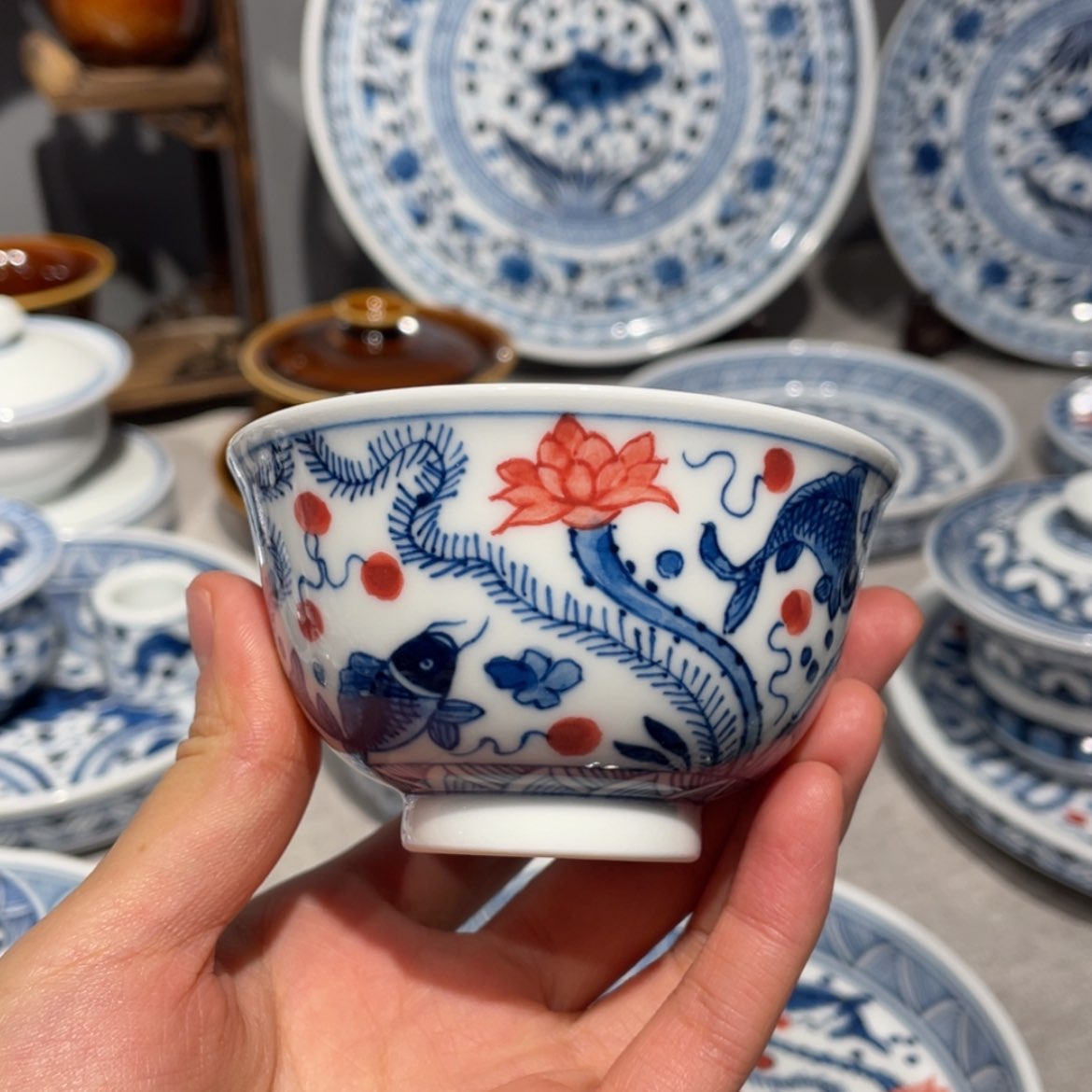 【闪购商品】陶瓷摆件不****啊