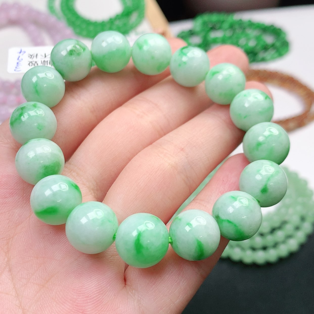 【闪购商品】翡翠手链未镶嵌