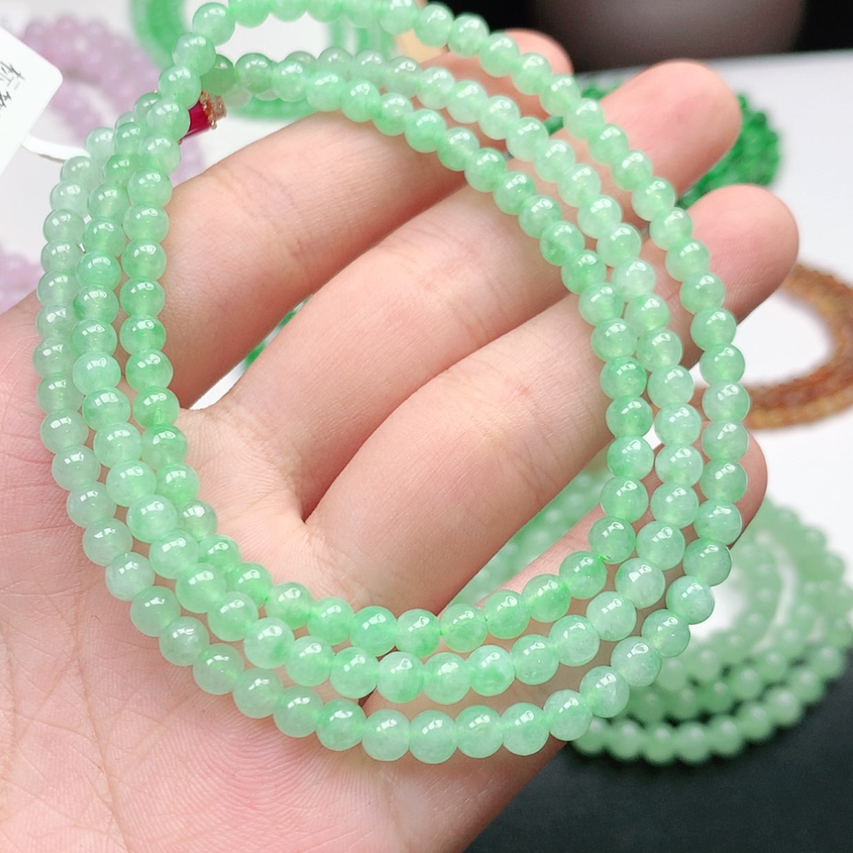 【闪购商品】翡翠手链未镶嵌
