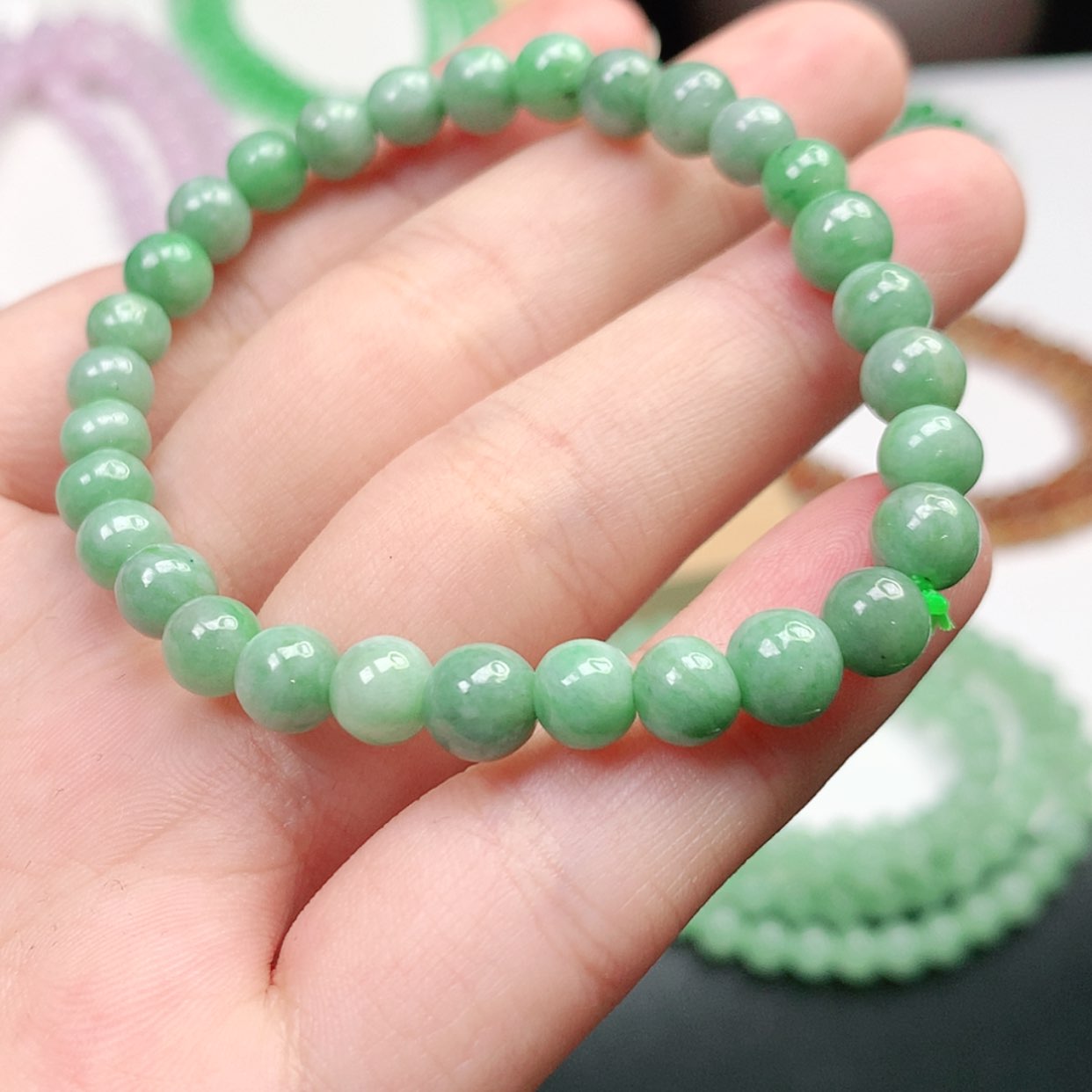 【闪购商品】翡翠手链未镶嵌