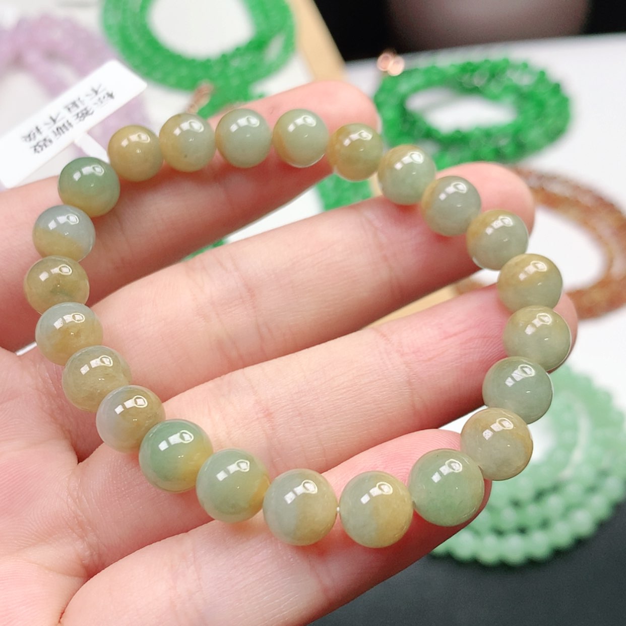 【闪购商品】翡翠手链未镶嵌