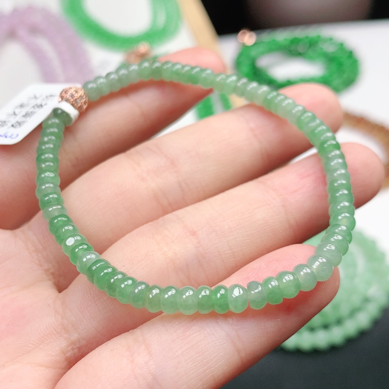 【闪购商品】翡翠手链未镶嵌