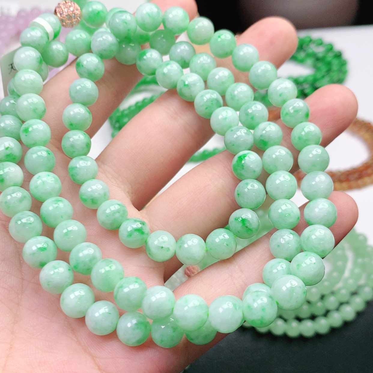 【闪购商品】翡翠手链未镶嵌