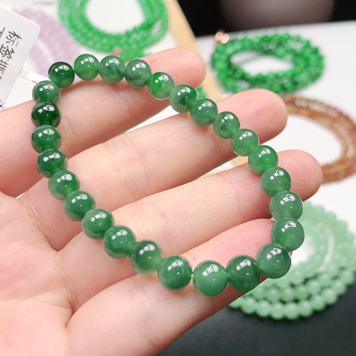 【闪购商品】翡翠手链未镶嵌