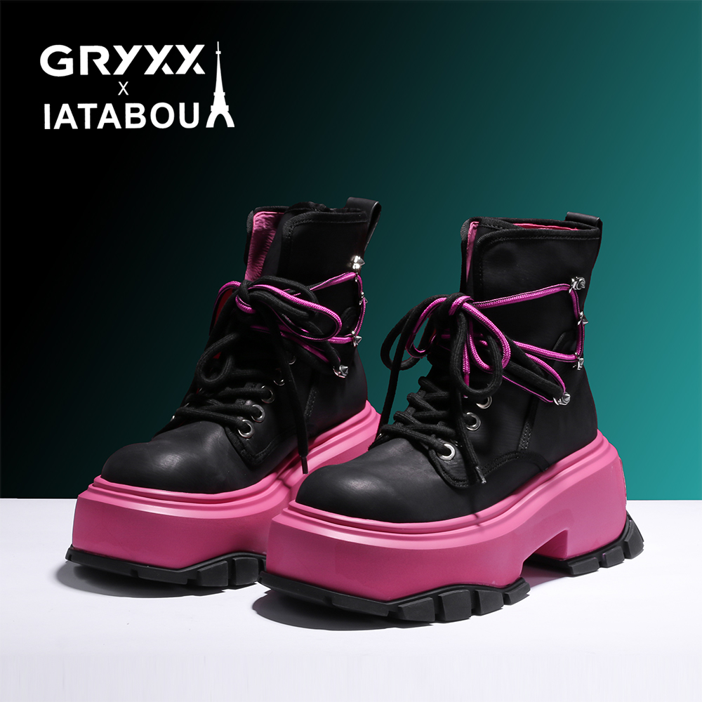M 欧洲潮牌GX和IATABOU联名系列女鞋M352725-01