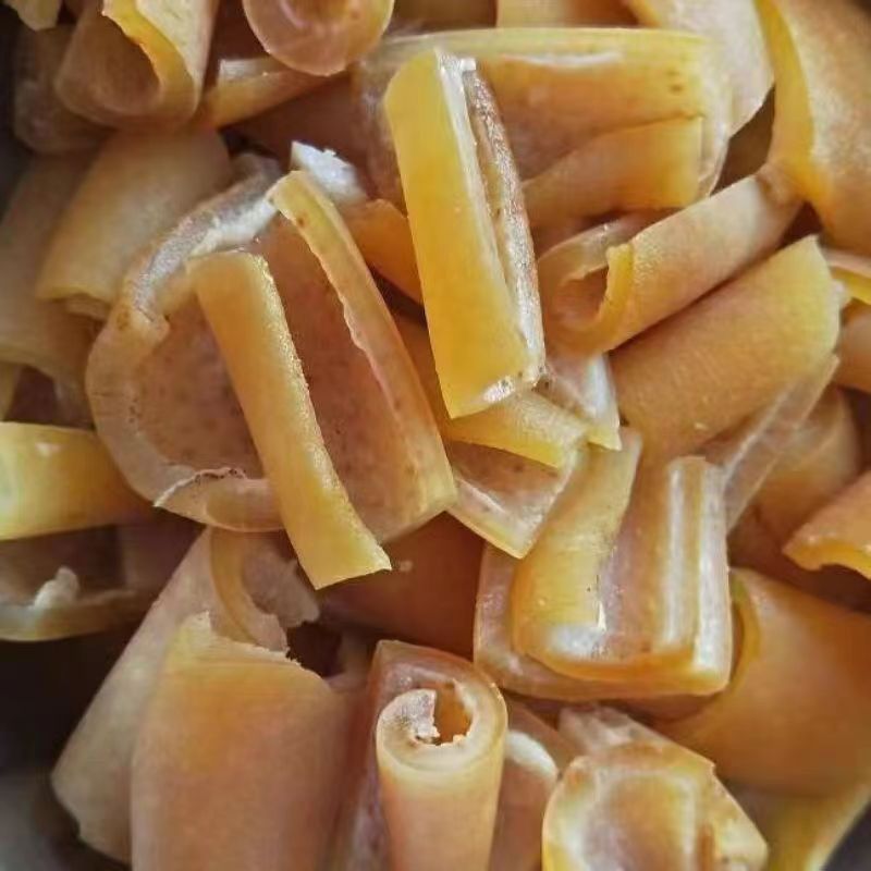 云南宣威特产陈年老火腿火腿皮500克炖汤美味营养油炸