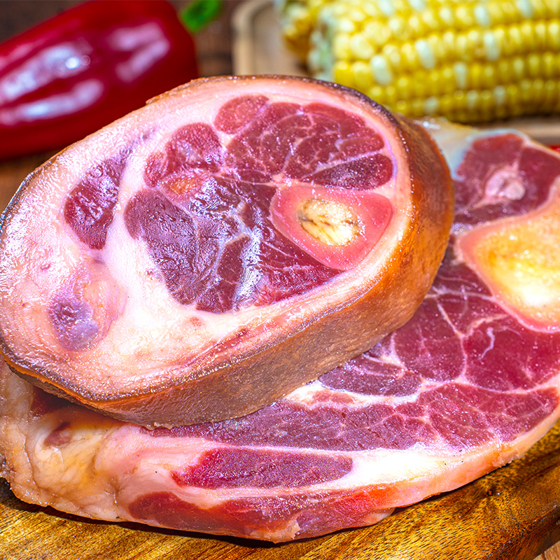 云南宣威火腿火腿肘子500克袋装腌制后腿美味