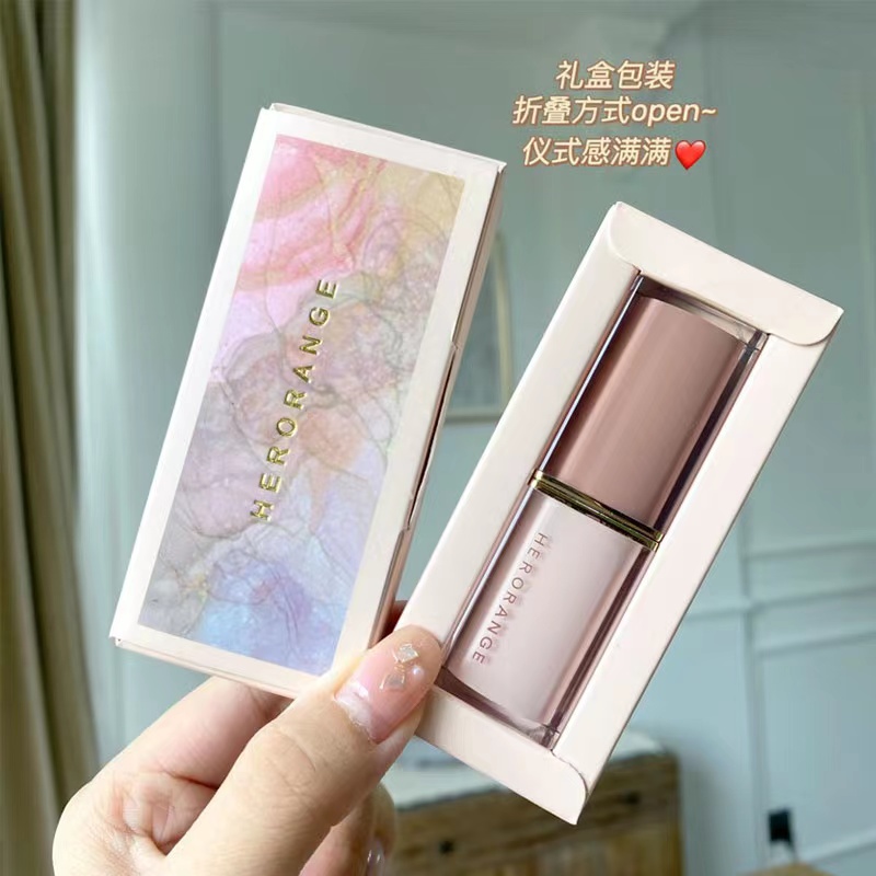 法国兰菀莉方管口红礼盒装雾面哑光素颜显色奢华高颜值显白不掉色