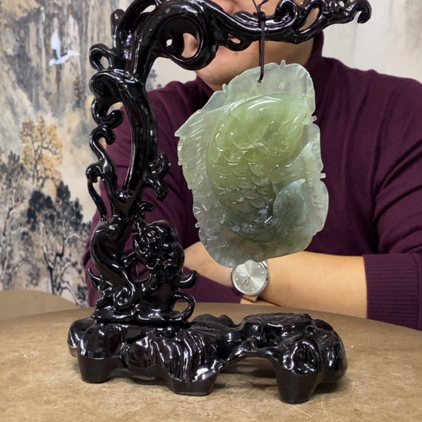 【闪购商品】岫玉摆件未镶嵌@****！
