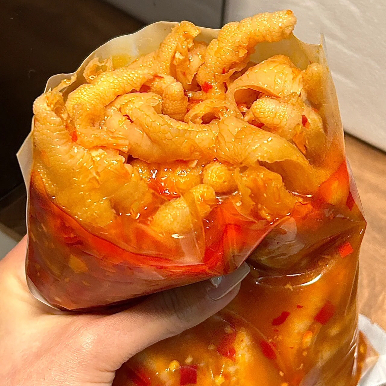 【小扬哥推荐】新鲜无骨鸡爪无骨柠檬酸辣无骨鸡爪网红酸辣味解罐