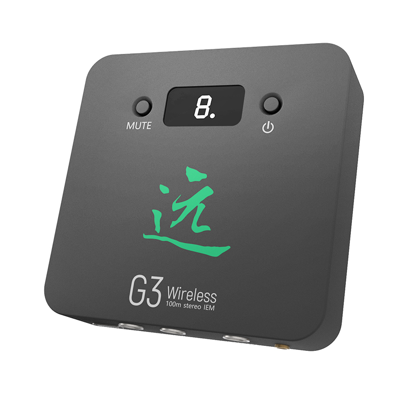 G3 Wireless专业舞台立体声无线耳返系统有线耳机变无线