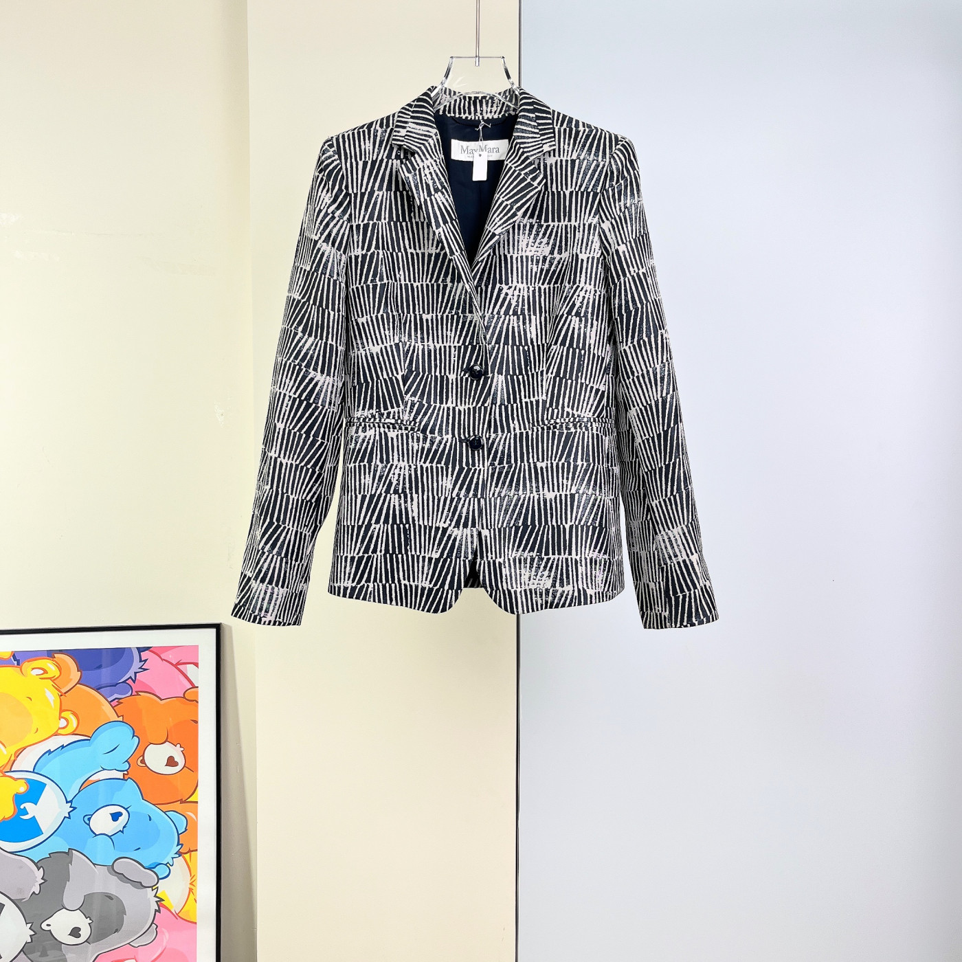 99新 MaxMara 西装外套/38码/Xspr2791