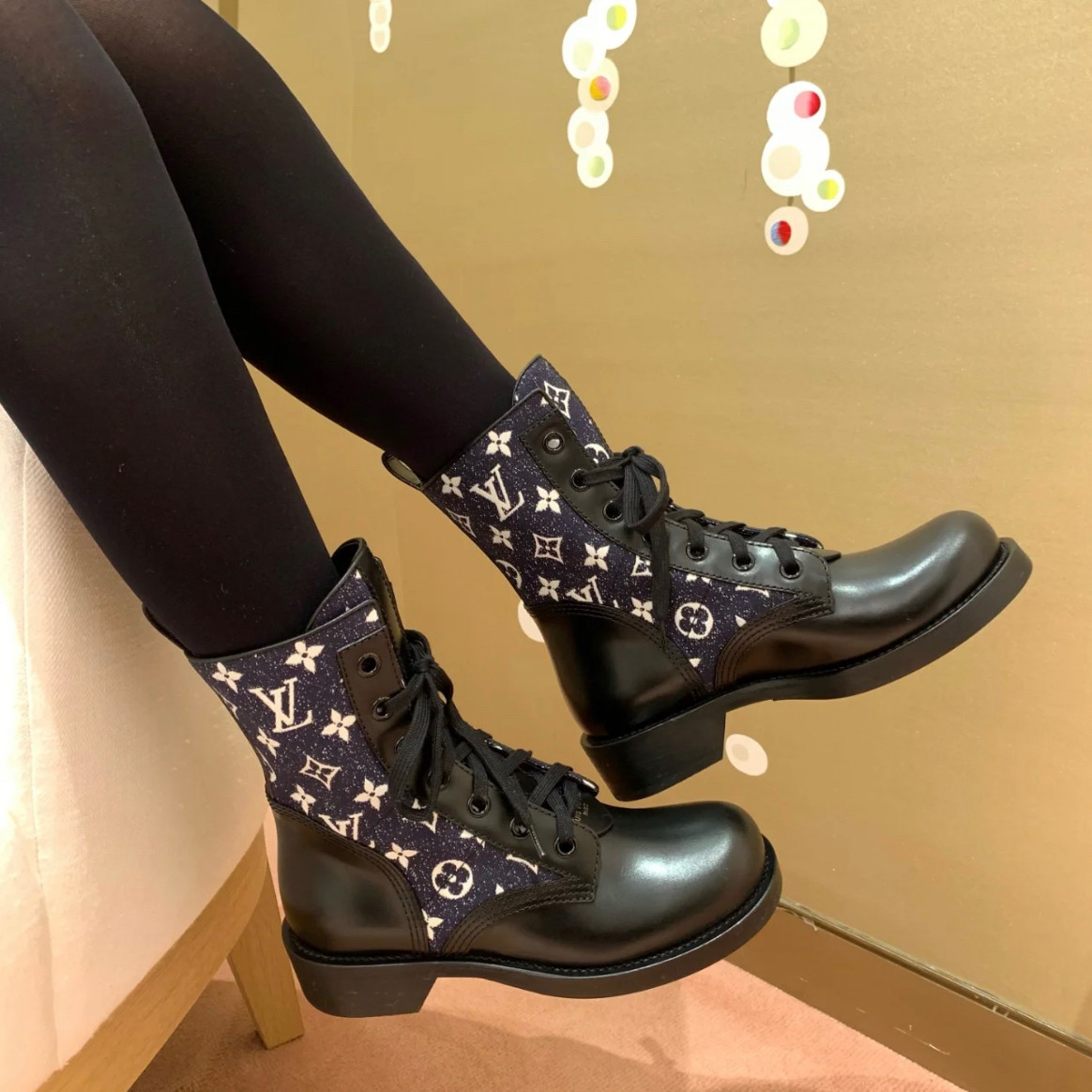 95新 LV 靴子/36.5码/Xsp30871