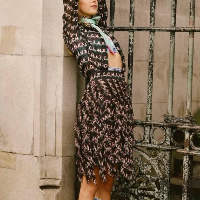 99新 Chanel/香奈儿 半身裙 /36码/Xspn4718