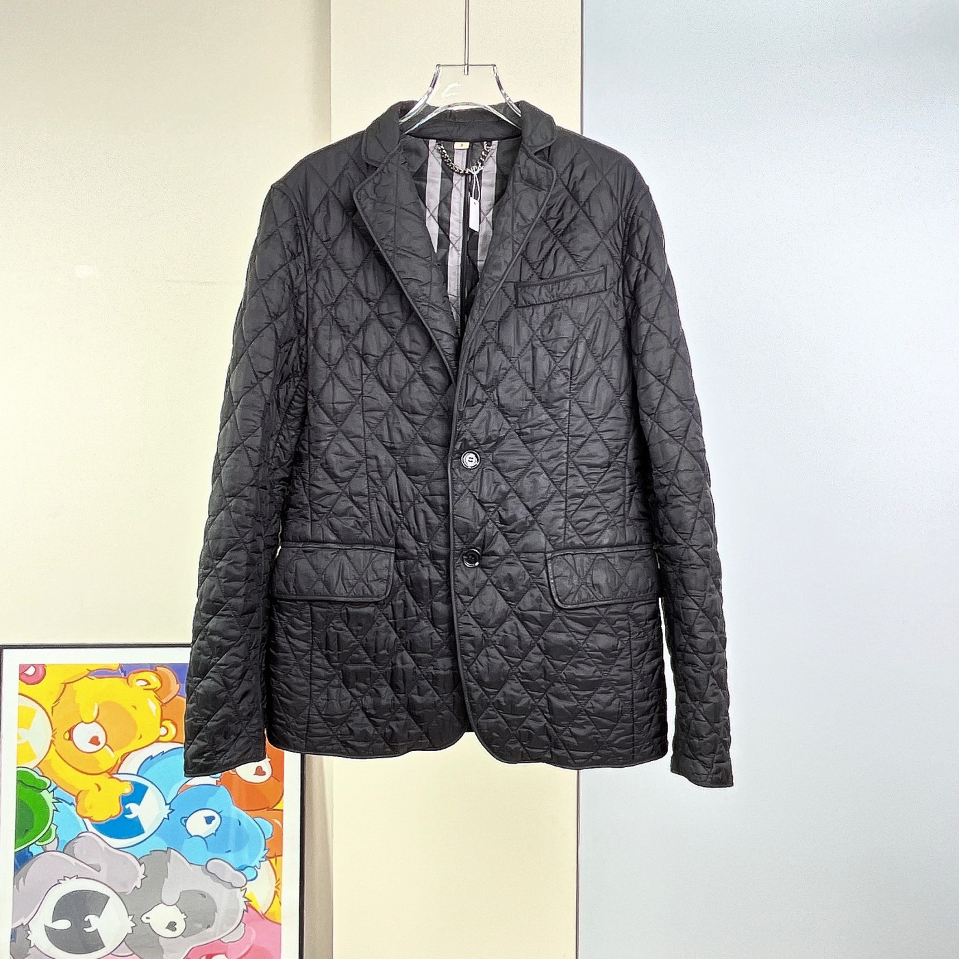 95新 BURBERRY/博柏利 棉服 /s码/成色95/Xsps8733
